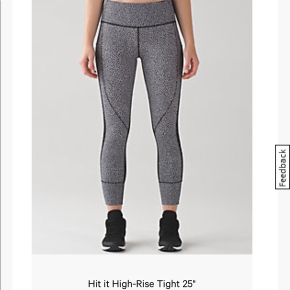 Lululemon Hit-it High Rise Pant in Size 6 - Picture 3 of 5